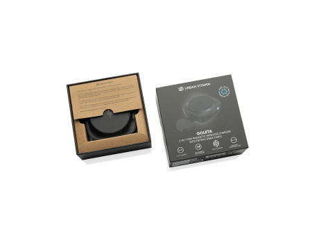 Urban Vitamin Goleta 2-in-1 15W Magnetic Wireless Charger