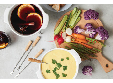 BOSKA Käse-Fondue Set Party - 750ml