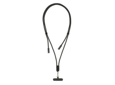 LoopAmp verstellbares 160cm 60W Telefonkabel aus RCS rPET