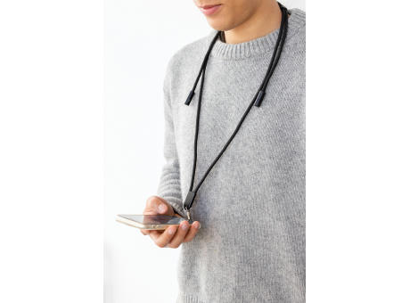 LoopAmp verstellbares 160cm 60W Telefonkabel aus RCS rPET