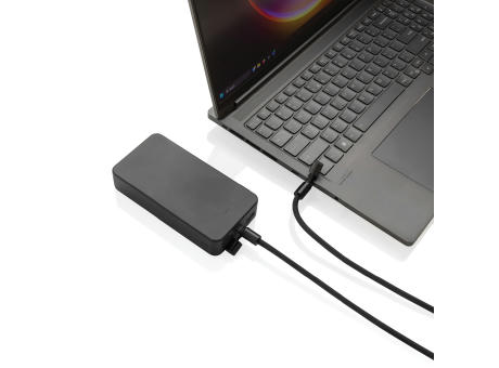 LoopAmp verstellbares 160cm 60W Telefonkabel aus RCS rPET