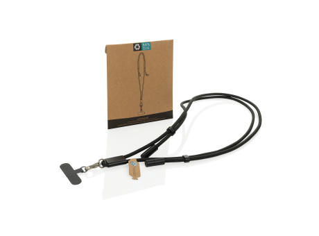 LoopAmp verstellbares 160cm 60W Telefonkabel aus RCS rPET