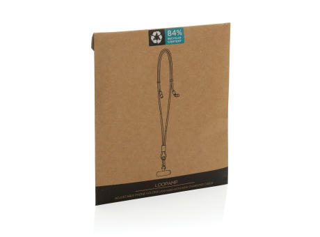 LoopAmp verstellbares 160cm 60W Telefonkabel aus RCS rPET