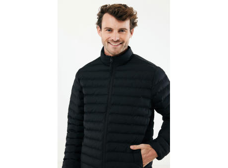 IQONIQ Maiko Herren Steppjacke aus recyceltem Polyester