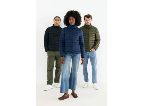 IQONIQ Maiko Herren Steppjacke aus recyceltem Polyester