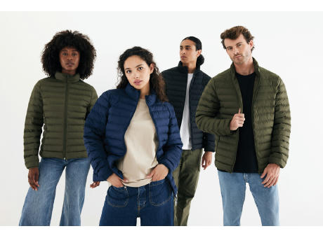 IQONIQ Maiko Herren Steppjacke aus recyceltem Polyester