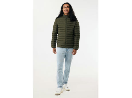 IQONIQ Maiko Herren Steppjacke aus recyceltem Polyester