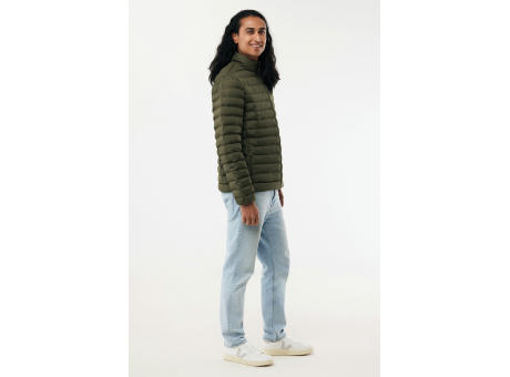 IQONIQ Maiko Herren Steppjacke aus recyceltem Polyester
