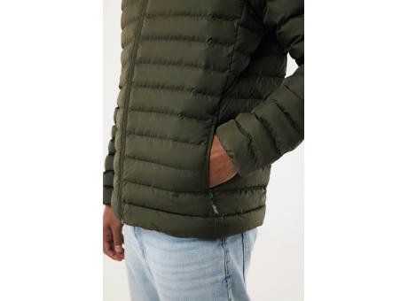 IQONIQ Maiko Herren Steppjacke aus recyceltem Polyester