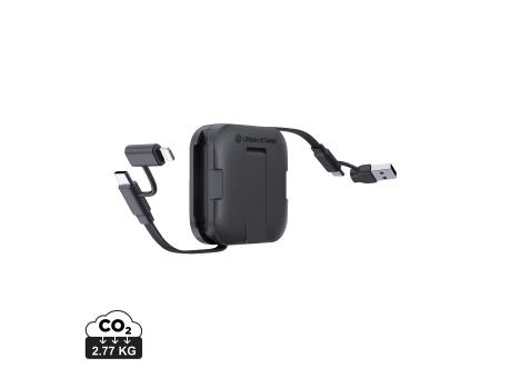 Urban Vitamin San Jose 100W-Halter mit einziehbarem Kabel