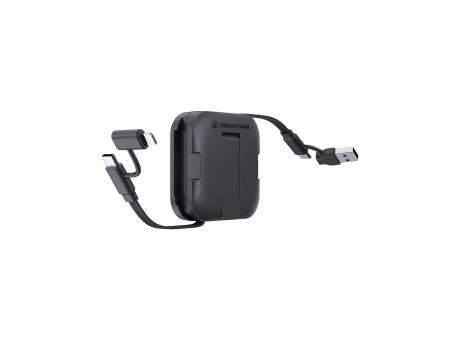 Urban Vitamin San Jose 100W-Halter mit einziehbarem Kabel