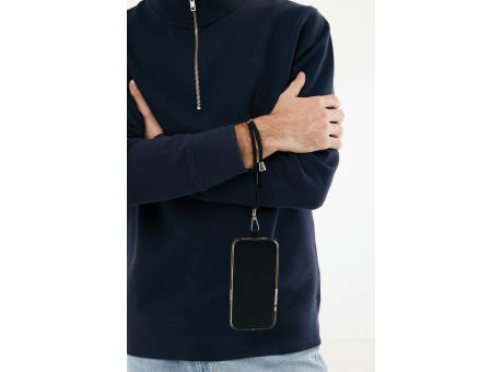 CarryLoop verstellbares Handy-Handgelenksband aus RCS rPET