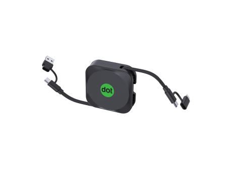 Urban Vitamin San Jose 100W-Halter mit einziehbarem Kabel