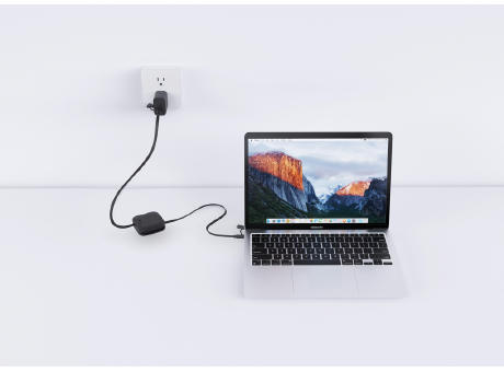 Urban Vitamin San Jose 100W-Halter mit einziehbarem Kabel