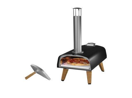 BOSKA Pizza Ofen Pro Pellet