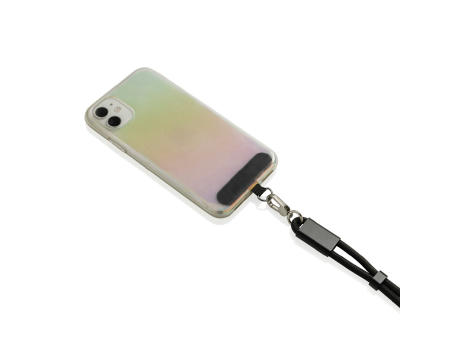 LoopAmp 60W Handgelenksband für Smartphones aus RCS rPET