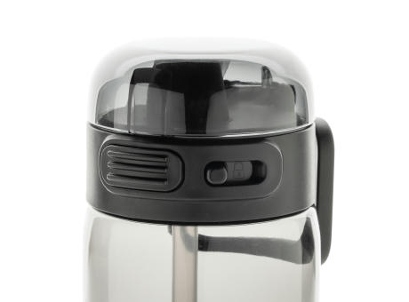 Sip'nLock RCS rPET auslaufsichere Sport-Trinkflasche 800ml