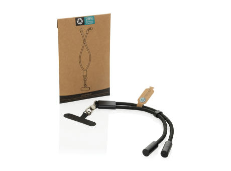 LoopAmp 60W Handgelenksband für Smartphones aus RCS rPET