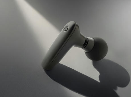 Revix Massage-Gun aus RCS recyceltem ABS