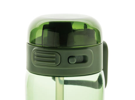 Sip'nLock RCS rPET auslaufsichere Sport-Trinkflasche 800ml