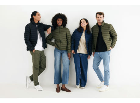 IQONIQ Maiko Damen Steppjacke aus recyceltem Polyester