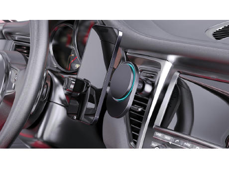 PowerCruze magnetischer 15W Autohalter aus RCS rec. ABS