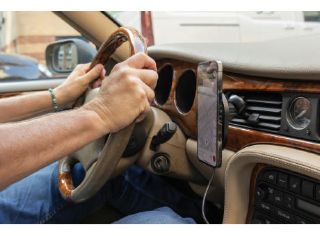 PowerCruze magnetischer 15W Autohalter aus RCS rec. ABS