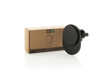 PowerCruze magnetischer 15W Autohalter aus RCS rec. ABS