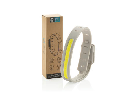 Lumi Sprint wiederaufladbares LED Lauflicht aus RCS rec. ABS