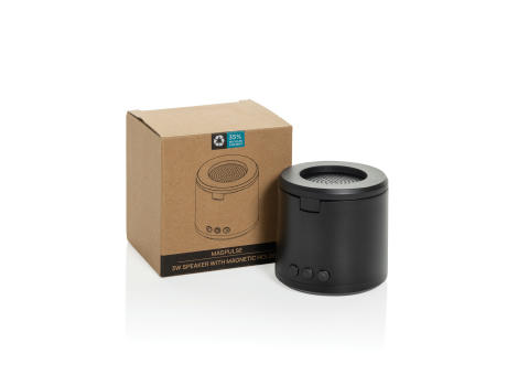 Magpulse 3W Speaker aus RCS rec. Kunststoff
