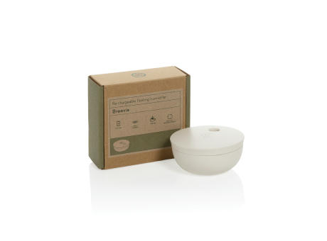 Breevia aufladbarer schwimmender Luftbefeuchter aus RCS rABS