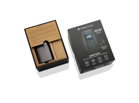 Urban Vitamin Sunnyvale 100W 15.000mAh magnetische Powerbank