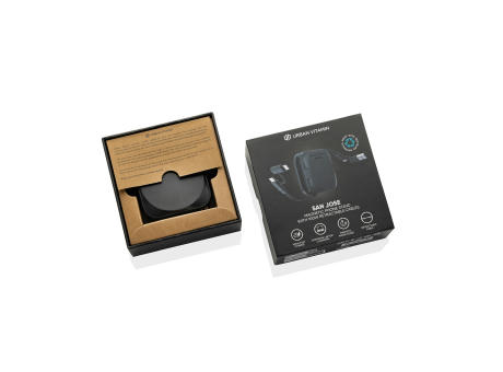 Urban Vitamin San Jose 100W-Halter mit einziehbarem Kabel