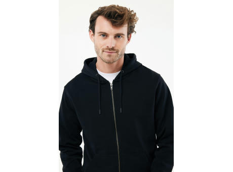 IQONIQ Abisko Zip-Kapuzenpullover aus recycelter Baumwolle