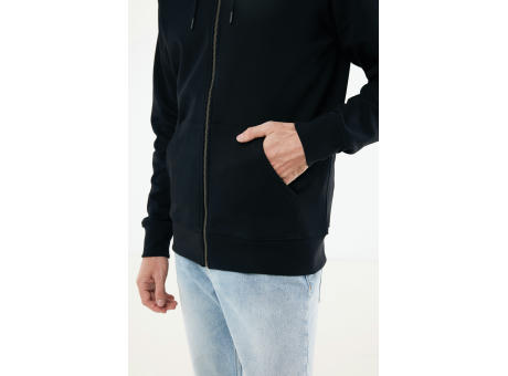 IQONIQ Abisko Zip-Kapuzenpullover aus recycelter Baumwolle