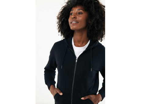 IQONIQ Abisko Zip-Kapuzenpullover aus recycelter Baumwolle