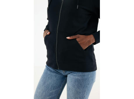 IQONIQ Abisko Zip-Kapuzenpullover aus recycelter Baumwolle