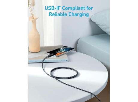 Anker USB-C to USB-C Kabel - 1.8 Meter, 60W