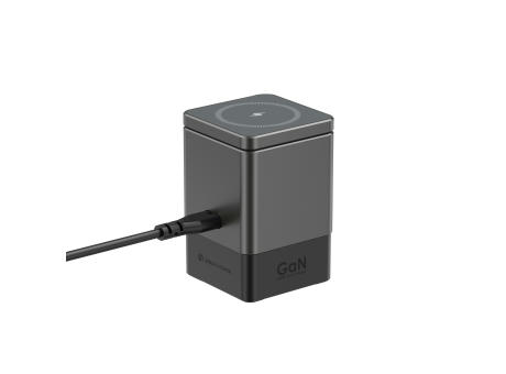 Urban Vitamin Sacramento 105W GaN Charger mit einz. Kabeln