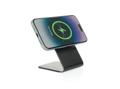 Terra Aluminium 15W magnetischer Wireless-Charger