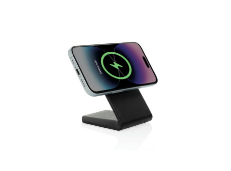VoltPerch 15W magnetischer Wireless Charger aus RCS rec. ABS