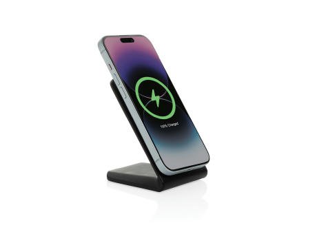 VoltPerch 15W magnetischer Wireless Charger aus RCS rec. ABS