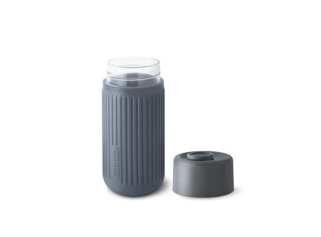 Black+Blum Glas-Reisebecher 340ml