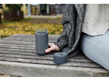 Black+Blum Glas-Reisebecher 340ml