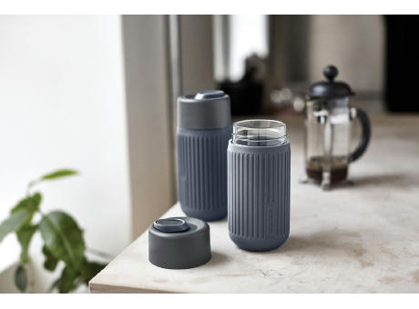 Black+Blum Glas-Reisebecher 340ml