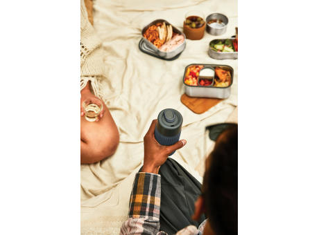 Black+Blum Glas-Reisebecher 340ml