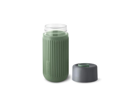 Black+Blum Glas-Reisebecher 340ml