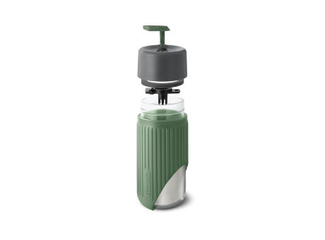 Black+Blum Glas-Reisebecher 340ml