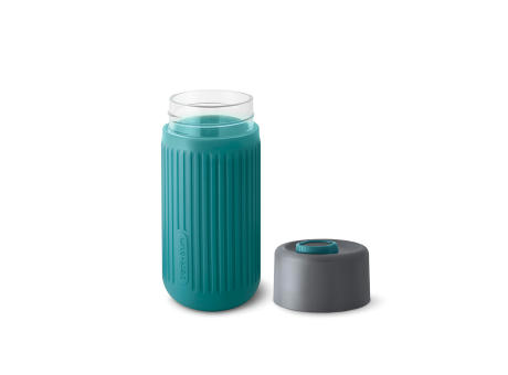 Black+Blum Glas-Reisebecher 340ml