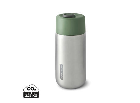 Black+Blum isolierter, auslaufsicherer Becher aus Edelstahl